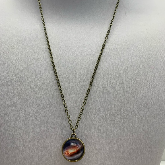 Unique Galaxy Necklace - Picture 2 of 3